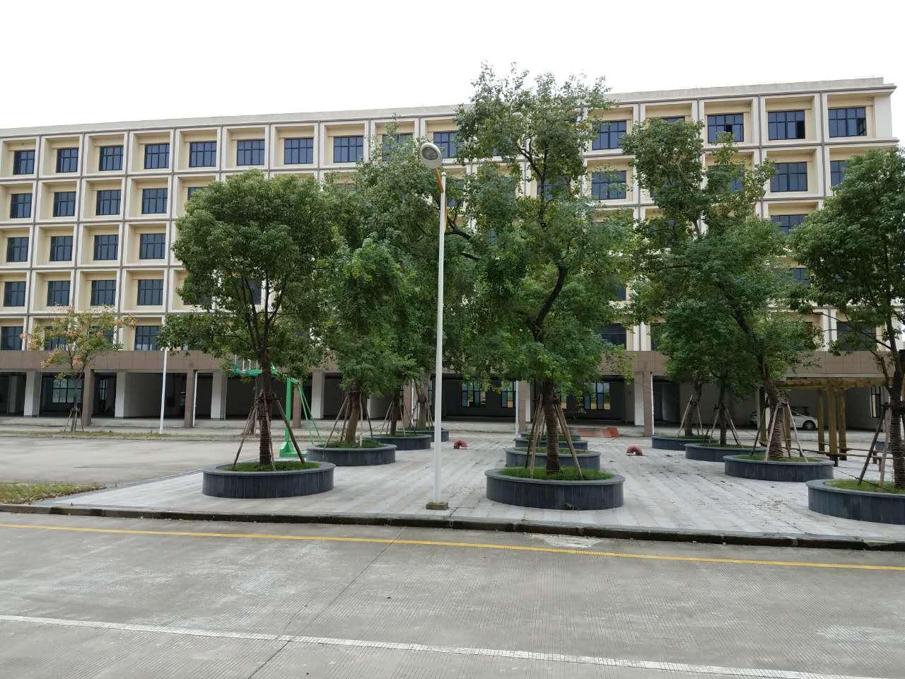 朱泾镇52亩建4万平方双层豪华装修大电量