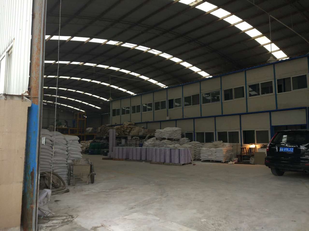 	黄渡曹安公路单层1500平，有产证