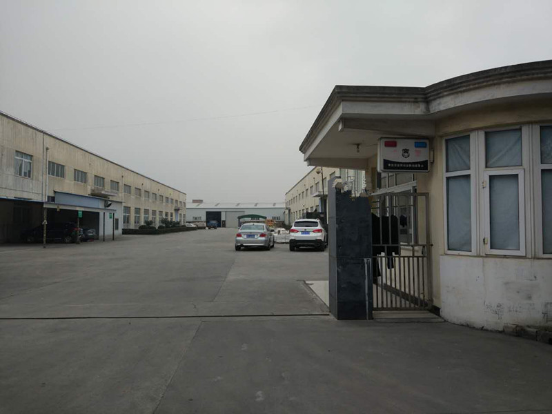 厂房正门图