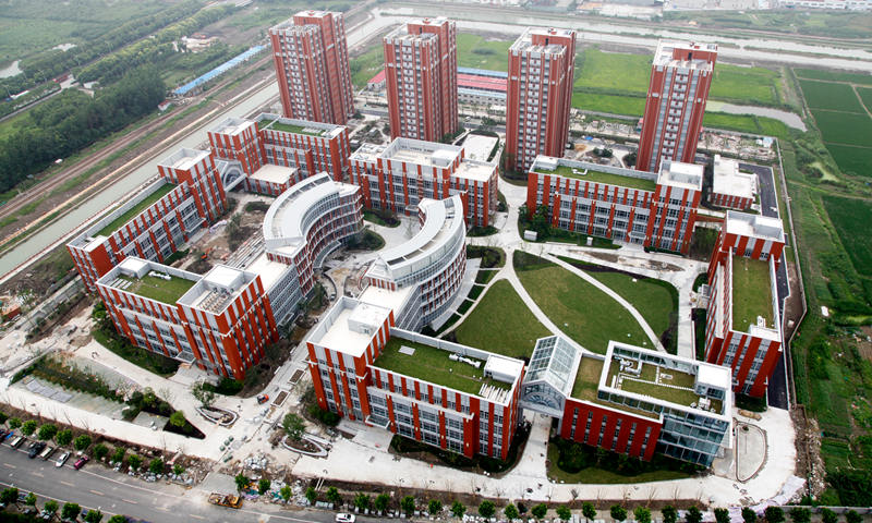 园区鸟瞰
