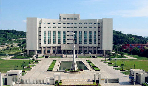 园区鸟瞰