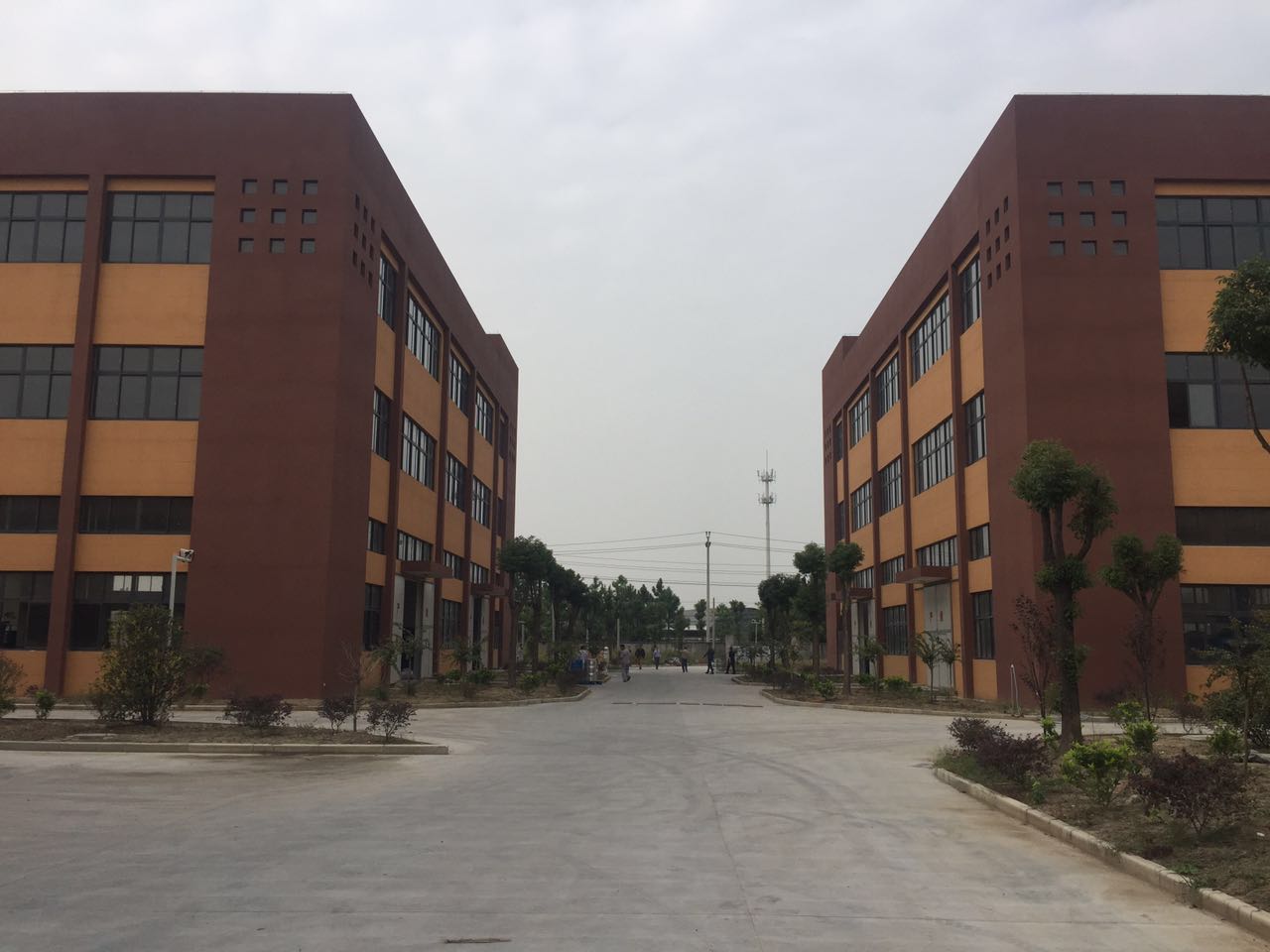 上海交界处新建化工厂房出售
