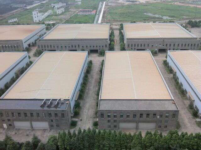 厂房正门图