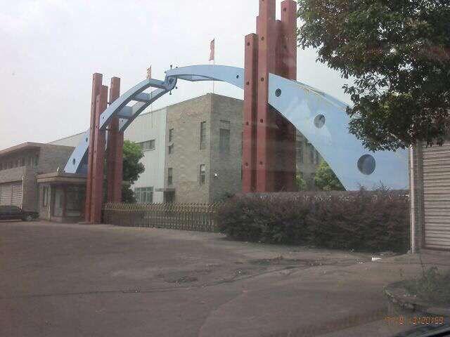 厂房正门图