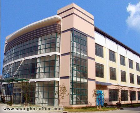 厂房正门图