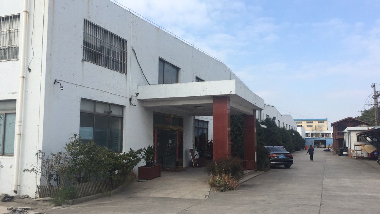 厂房正门图