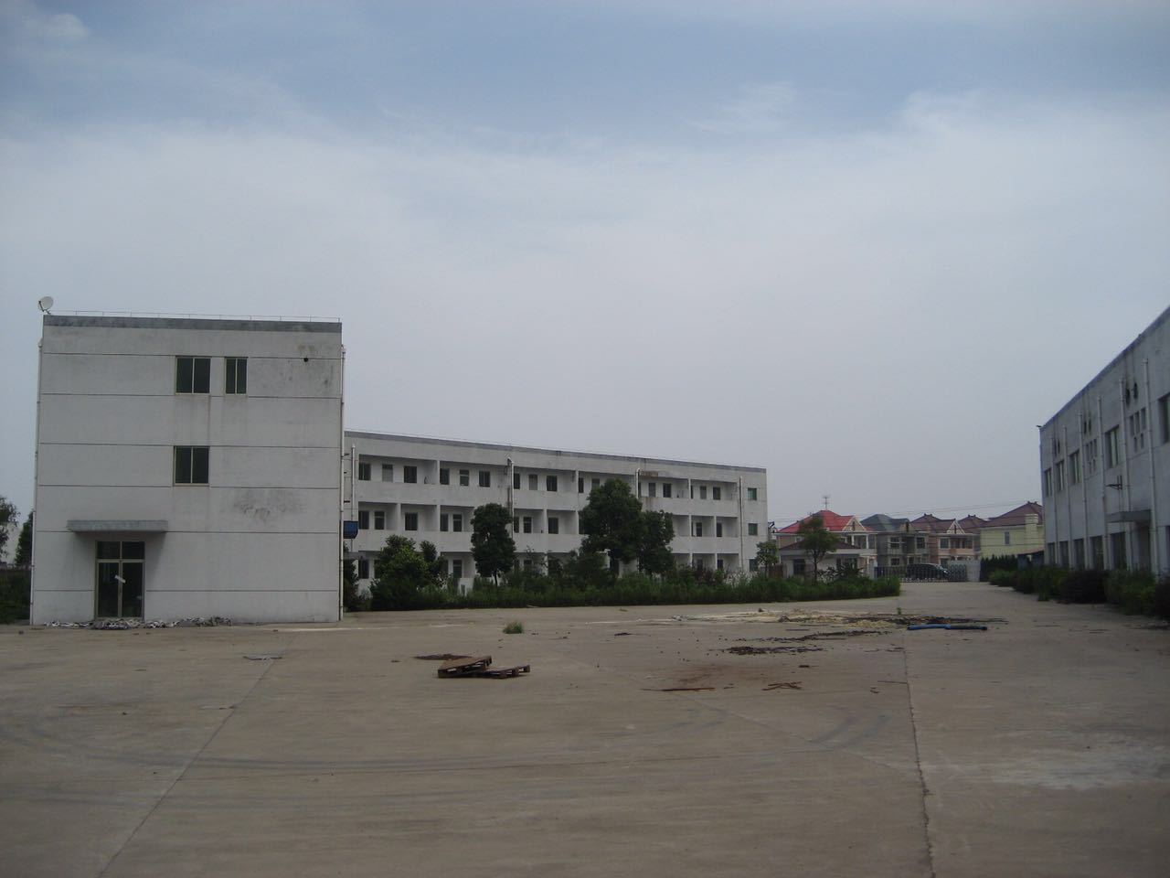 太仓浏翔公路附近26亩厂房出租