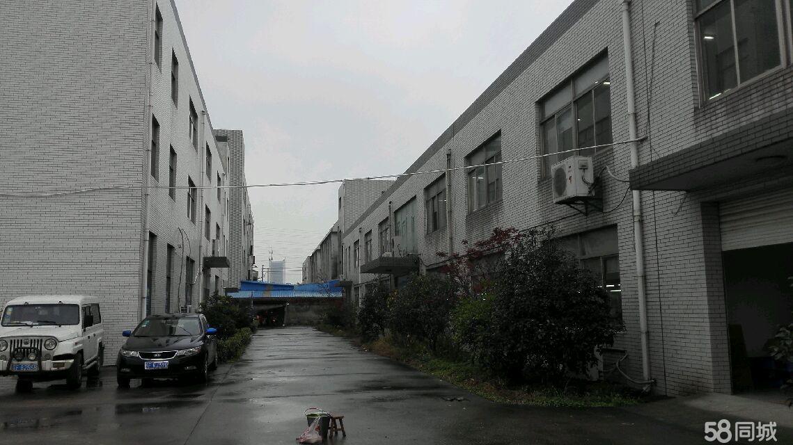 厂房正门图