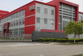 厂房正门图
