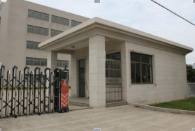 厂房正门图