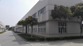 厂房正门图