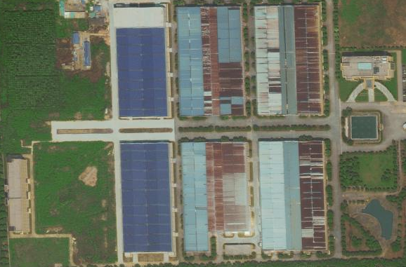 厂房正门图
