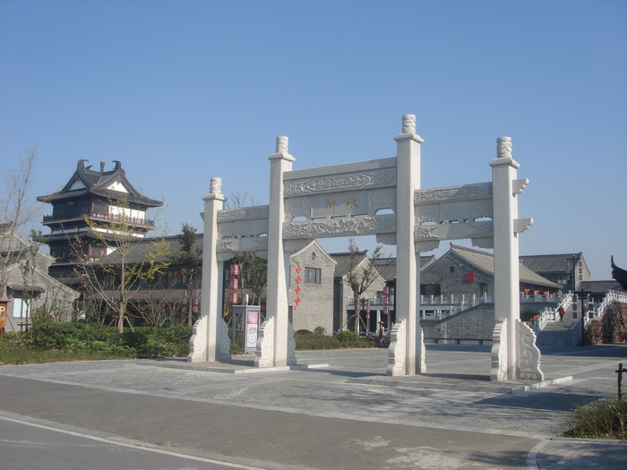 园区鸟瞰