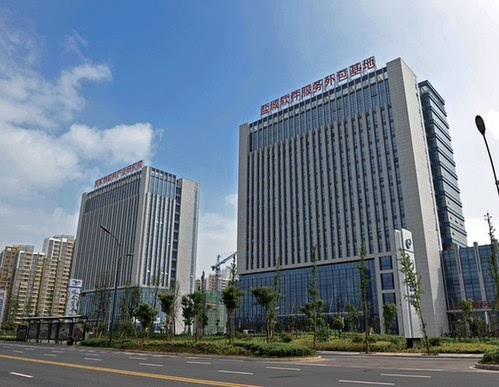 园区鸟瞰
