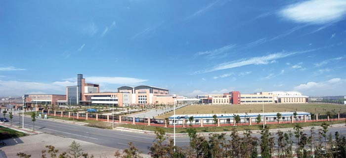 园区鸟瞰