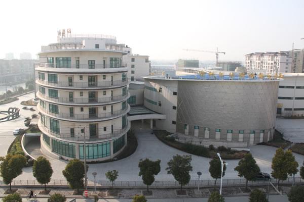 园区鸟瞰