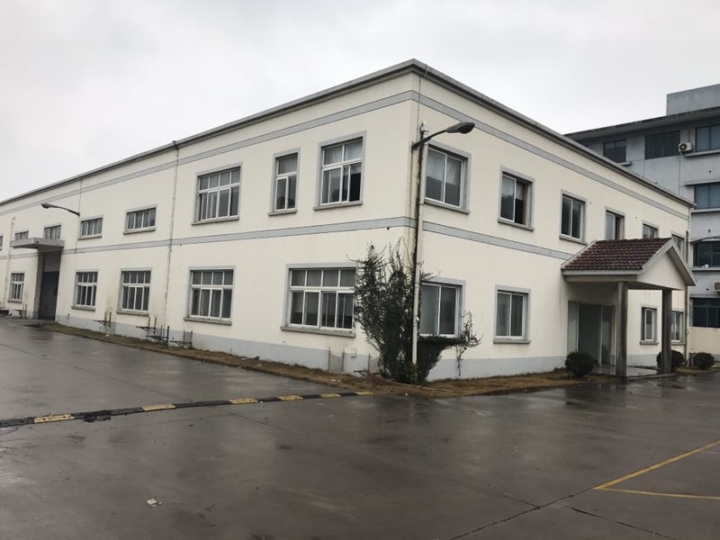 厂房正门图