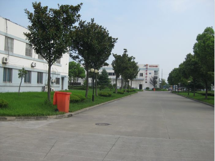 园区鸟瞰