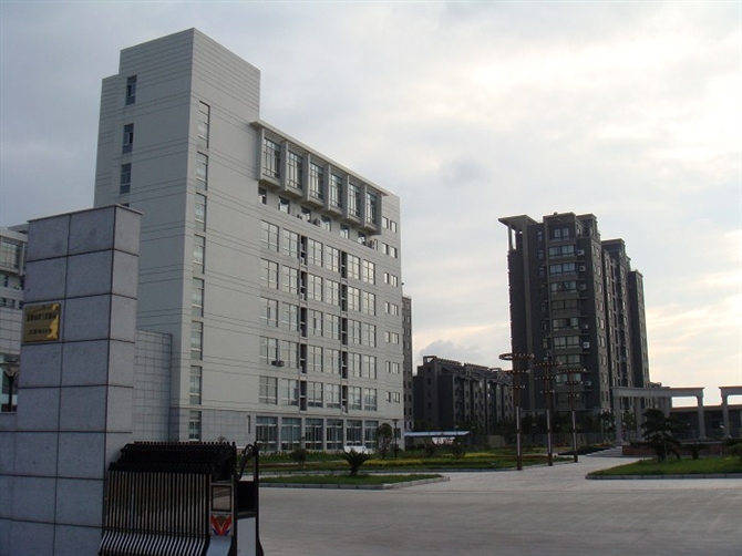 园区鸟瞰