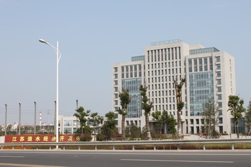 园区鸟瞰
