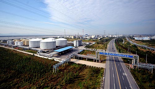 园区鸟瞰
