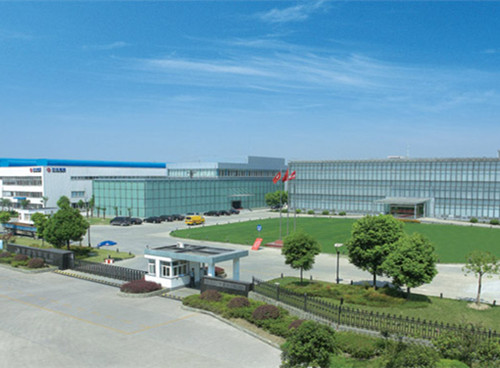 园区鸟瞰
