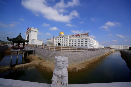 园区鸟瞰