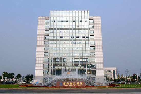 园区鸟瞰
