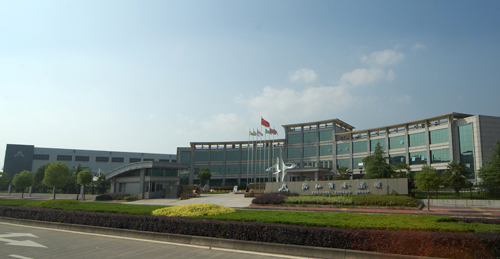 园区鸟瞰