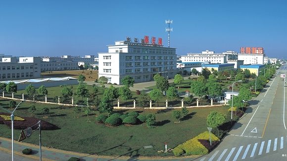 园区鸟瞰