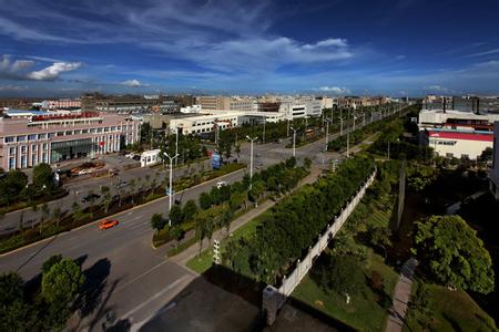 园区布局图