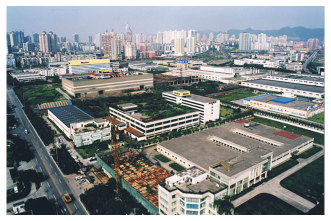 园区布局图