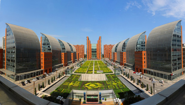 园区鸟瞰