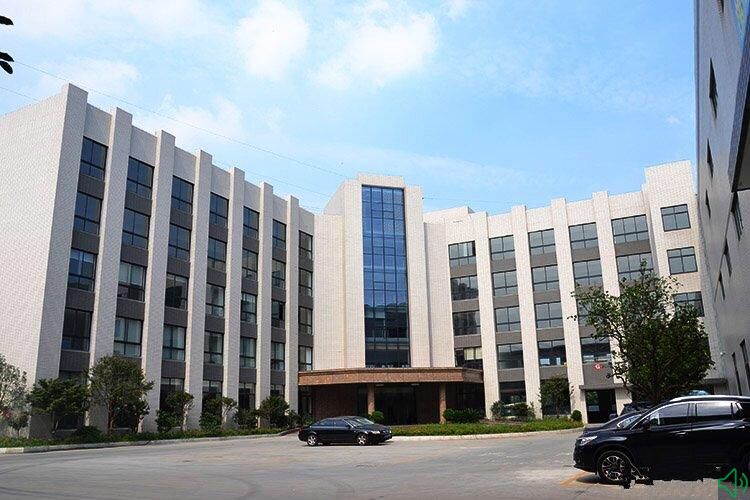 厂房正门图