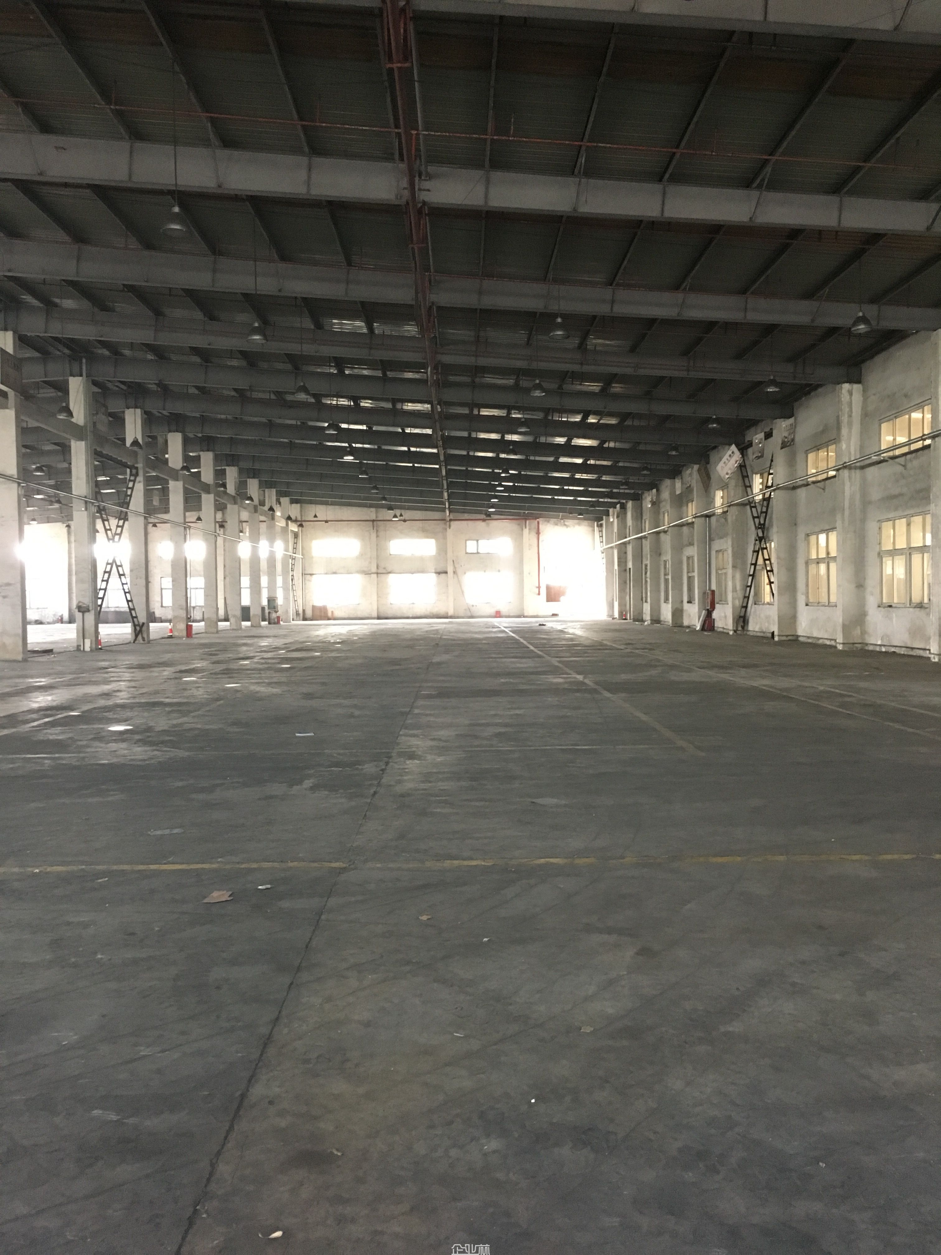 练塘工业区 单层厂房 5520平 8米