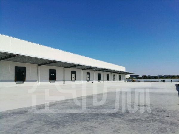 大空地14300平米全新高平台仓库招商