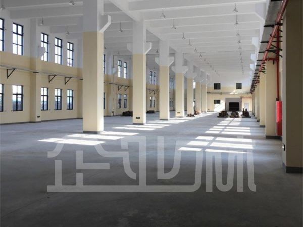 厂房正门图