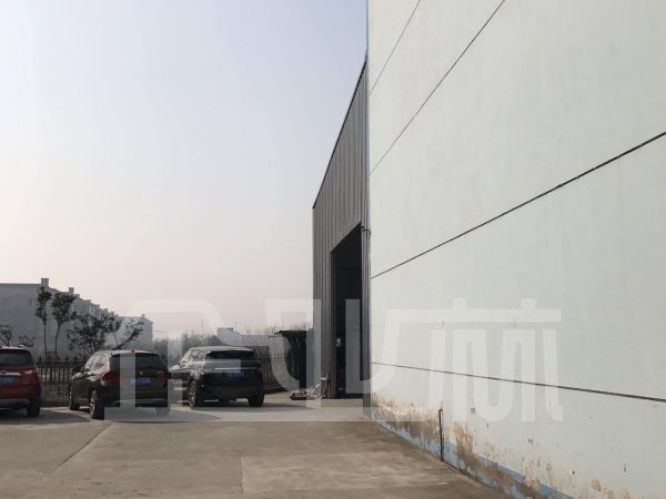 厂房正门图