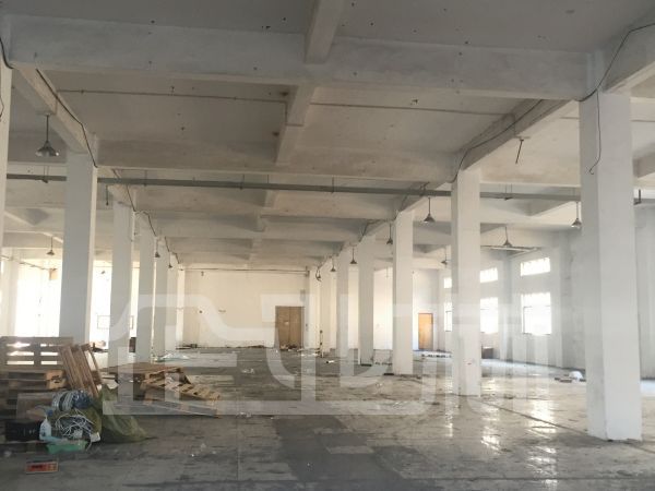 厂房正门图