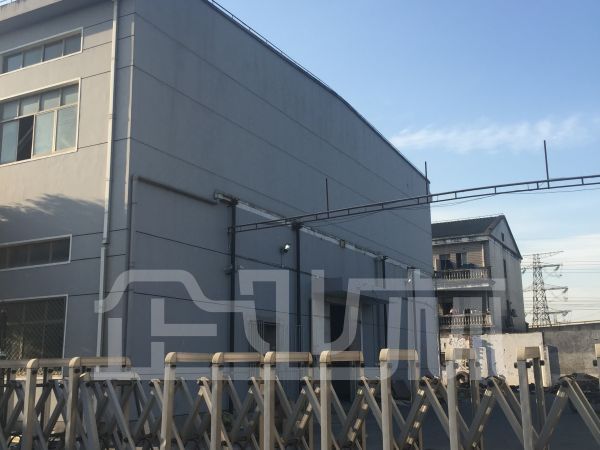 厂房正门图
