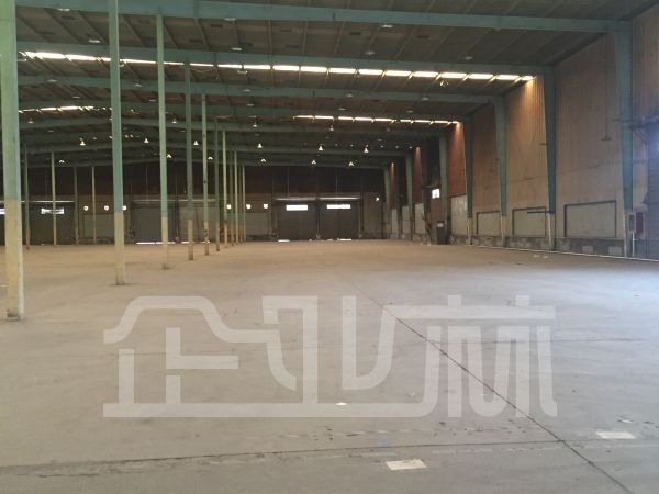 厂房正门图