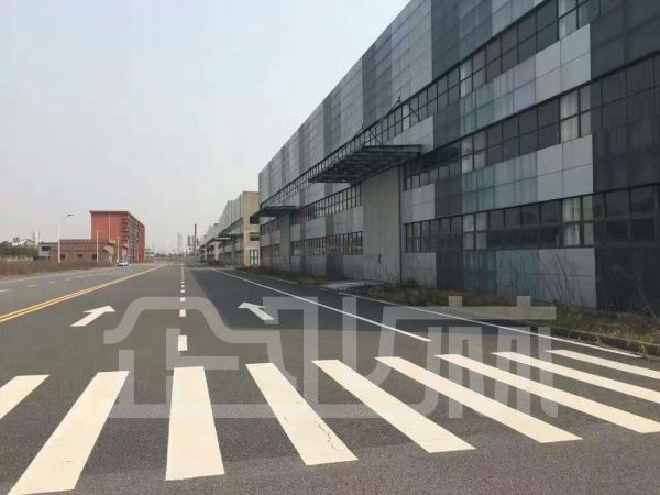 厂房正门图
