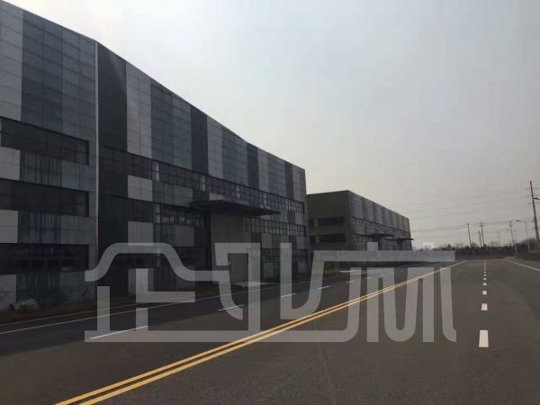 厂房正门图