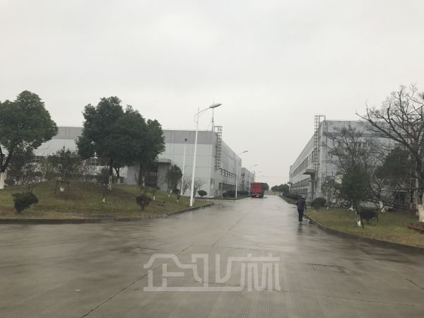厂房正门图
