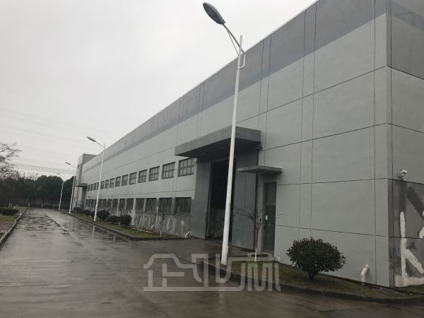 厂房正门图