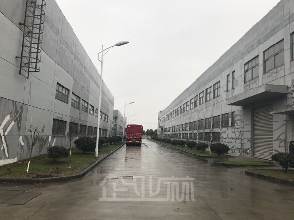 厂房正门图