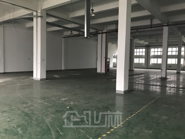 厂房正门图