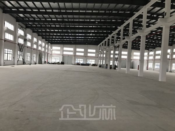 厂房正门图