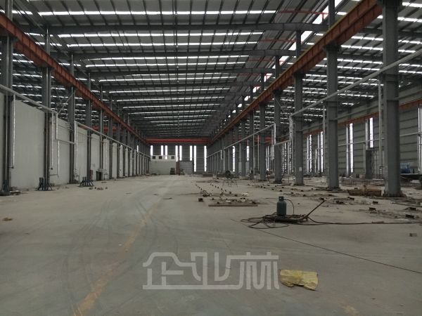 厂房正门图
