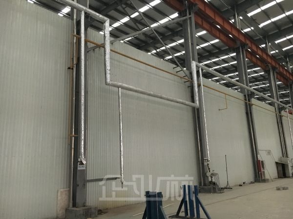 厂房正门图